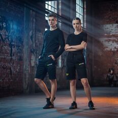 Szorty cargo W-TEC Signature ∙ krótkie spodenki ∙ unisex ∙ bawełna/poliester ∙ pojemne kieszenie ∙ czeski design