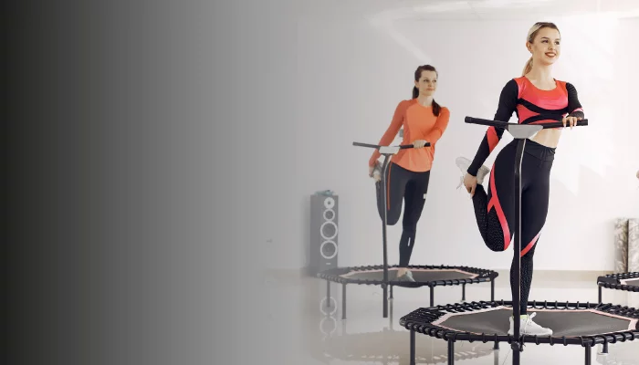 Trampoliny fitness do ćwiczeń