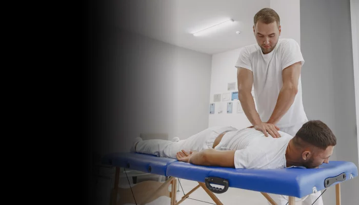 Łóżka i krzesła do masażu