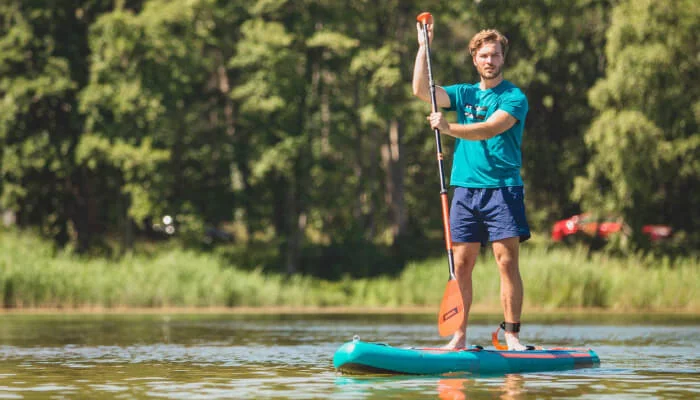 Pompowane paddleboardy - mobilność i wygoda na wodzie