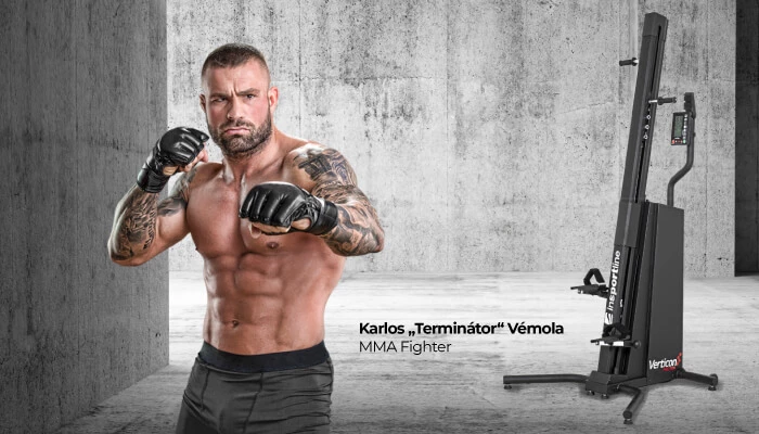 Verticon - trenażer wspinaczki i stepper w jednym