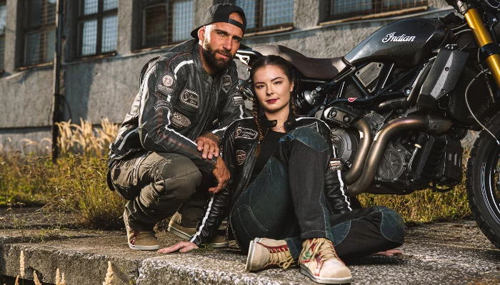 Odzież motocyklowa damska i męska
