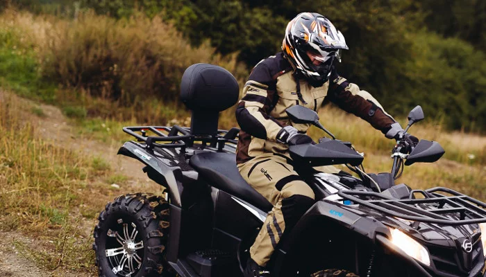 Kaski na quada i ATV - maksymalna ochrona w każdym terenie