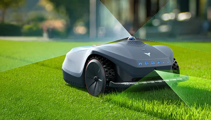 Bezprzewodowe roboty koszące - nowa era inteligentnego koszenia trawy