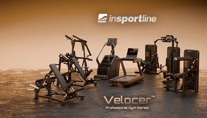 inSPORTline Velocer - inteligencja i moc w Twojej siłowni