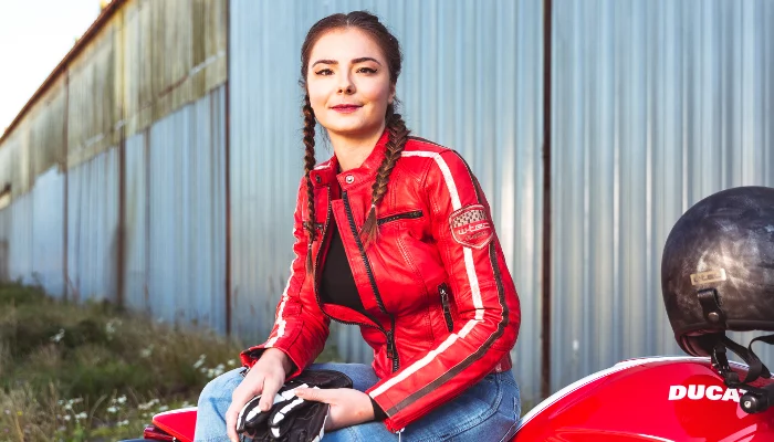 Kurtki motocyklowe damskie