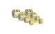 Bestsellery hantle chromowane Yellsteel