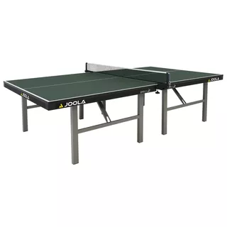 Stół turniejowy do ping-ponga Joola 2000-S Pro ∙ niebieski ∙ składany ∙ 25 mm ∙ 105 kg ∙ zgodny ITTF ∙ stabilna rama ∙ ukryte kółka - Zielony