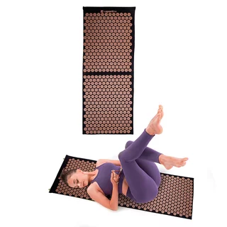 Mata do akupresury inSPORTline AKU-1000 ∙ 125×50 cm ∙ 300 płytek ∙ 12600 kolców ∙ głęboka stymulacja