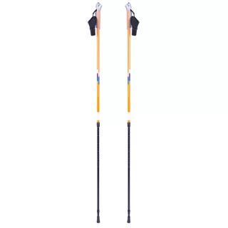 Kijki Nordic Walking inSPORTline Potosi ∙ regulacja 82-135 cm ∙ system Antishock ∙ odblask ∙ wymienne nasadki