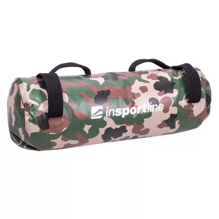 Worek treningowy napełniany wodą inSPORTline FitBag Aqua XL ∙ 51 kg maksymalnie ∙ 4 uchwyty neoprenowe ∙ mobilny trening siłowy