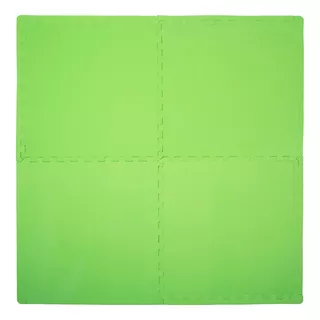 Mata treningowa modułowa inSPORTline Puzzle EVA ∙ antypoślizgowa ∙ pianka EVA ∙ 4 elementy