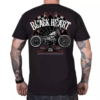 Koszulka BLACK HEART Chopper Race