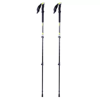 Kijki trekkingowe inSPORTline Mirador Pair ∙ aluminiowe ∙ anti-shock ∙ piankowe uchwyty ∙ lekkie 570 g
