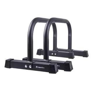 Stabilne uchwyty do pompek inSPORTline Push Up PU600 ∙ antypoślizgowa podstawa ∙ kompaktowa konstrukcja ∙ nośność 150 kg