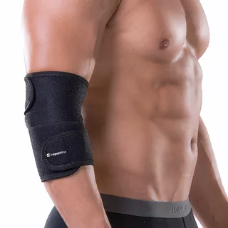 Stabilizator/orteza łokcia inSPORTline ElBSup ∙ elastyczny neopren ∙ dwa paski na rzep ∙ komfortowa regulacja