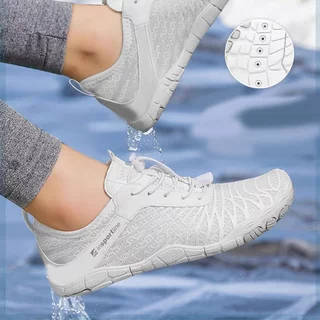 Buty / jeżowce do wody inSPORTline Soltano ∙ oddychające ∙ szybkoschnące ∙ lekka waga 171 g ∙ elastyczna podeszwa ∙ unisex - Biały