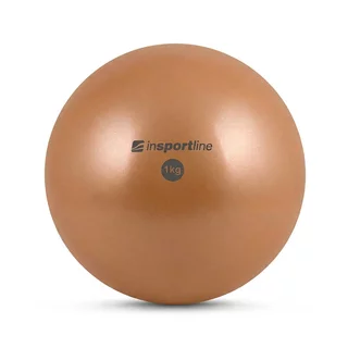Piłka do jogi inSPORTline Yoga Ball 1 kg ∙ wzmacniająco-stabilizacyjna ∙ do pilates, jogi, rehabilitacji