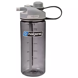 Butelka sportowa bidon NALGENE MultiDrink Sustain 600 ml - Szary