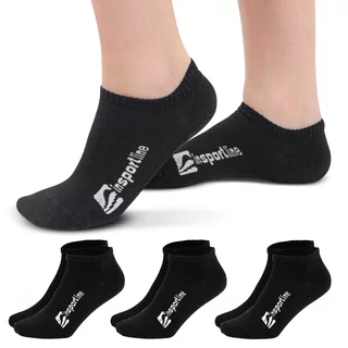 Skarpetki bambusowe do kostki stopki inSPORTline Silvatic Ankle AG+ antybakteryjne - 3 pary