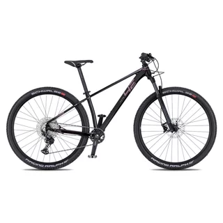 Damski rower górski 4EVER YOGA LIGHT LADY 29" 9.0 ∙ 12 biegów ∙ hydrauliczne hamulce tarczowe Shimano ∙ amortyzowana widlica RockShox - ciemny aksamit / różowy