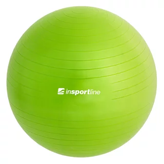 Piłka gimnastyczna / fitness do ćwiczeń Top Ball inSPORTline 85 cm ∙ nośność 600 kg ∙ antypoślizgowa powierzchnia - Zielony