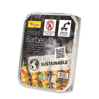 Bar-Be-Quick - grill jednorazowy