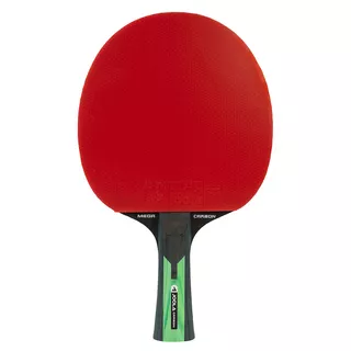 Rakietka do tenisa stołowego JOOLA Mega Carbon ∙ carbonowe wzmocnienie ∙ waga 87 g ∙ kontrola 112 ∙ ofensywna precyzja ∙ ITTF approved