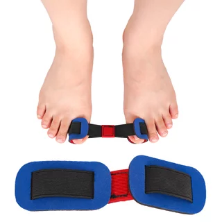Pas do korekcji haluksów inSPORTline Halvado ∙ wspomaga ustawienie palca ∙ elastan/elastomer ∙ MDR