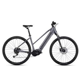 Damski crossowy rower elektryczny Crussis ONE-Cross Low 7.10 720Wh 28" - model 2025