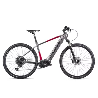 Crossowy rower elektryczny Crussis e-Cross 9.10 720Wh 28" - model 2025