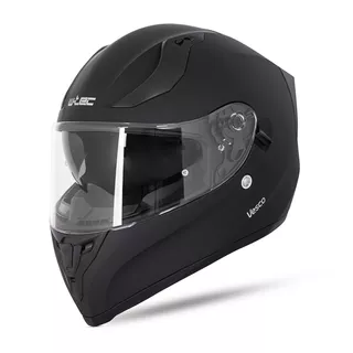 Kask integralny motocyklowy zamknięty z blendą W-TEC Vesco - Czarny mat-refleks