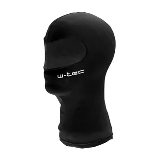 Wielofunkcyjna kominiarka W-TEC Bubaac ∙ elastyczna ∙ termoizolacyjna ∙ przedłużony kołnierz ∙ idealna pod kask - Czarny