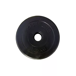 Obciążenia bitumiczne inSPORTline CEM 1,25-15 kg ∙ otwór 30 mm ∙ ochronna powlekana powłoka