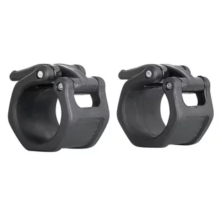 Zaciski do gryfu inSPORTline Barcol 30 mm ∙ 2 sztuki  ∙ lekkie ∙ czarne