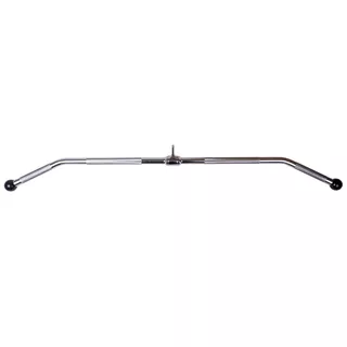 Gryf adapter do atlasu inSPORTline ∙ 120 cm ∙ łamany szeroki ∙ średnica 25 mm ∙ do ćwiczeń pleców ∙ trwały materiał ∙ komfortowe zaokrąglenia