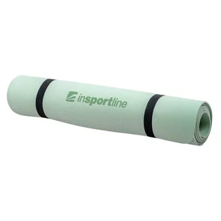 Mata fitness inSPORTline EVA 173x60 ∙ tłumiąca wstrząsy ∙ termoizolacyjna ∙ antypoślizgowa ∙ waga 340 g - Miętowy