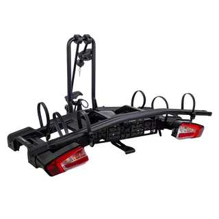 Bagażnik rowerowy na hak holowniczy inSPORTline Trekan 2 Elektro z adapterem na trzeci rower Trekan 3 ∙ na 3 rowery ∙ nośność 60 kg