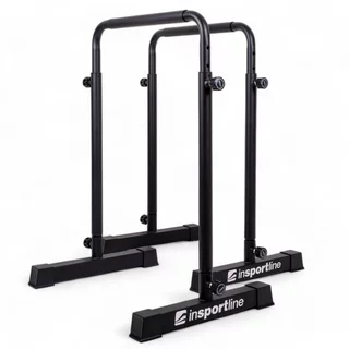 Regulowane poręcze do dipów / pompek inSPORTline Push Up PU2000 ∙ 6 pozycji ∙ udźwig 200 kg