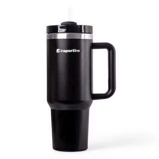 Kubek termiczny inSPORTline Misakafi Tumbler 1200 ml ∙ stal nierdzewna ∙ uchwyt ∙ pasuje do uchwytów samochodowych