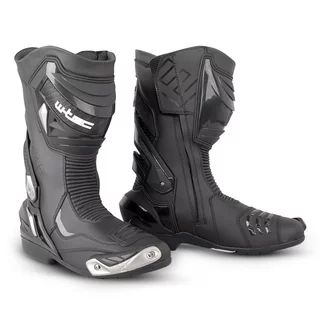 Buty motocyklowe W-TEC Beastor - Czarny