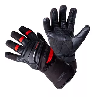 Ogrzewane rękawice motocyklowe i narciarskie z baterią W-TEC HEATamo ∙ 3 tryby temperatury ∙ bateria 4h ∙ wodoodporne i wiatroszczelne