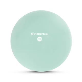 Piłka do jogi inSPORTline Yoga Ball 1 kg ∙ wzmacniająco-stabilizacyjna ∙ do pilates, jogi, rehabilitacji - Miętowy