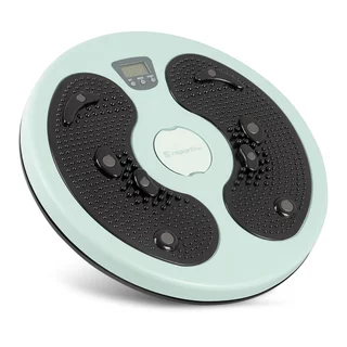 Twister do ćwiczeń inSPORTline Digital ∙ wyświetlacz LCD ∙ punkty magnetyczne ∙ 0,7 kg ∙ kompaktowy