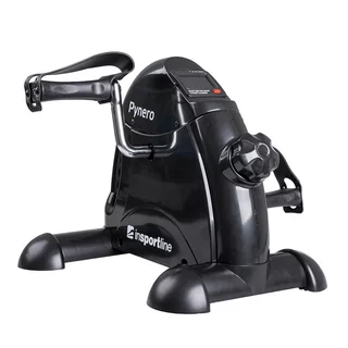 Mini rower / rotor inSPORTline Pynero ∙ trening kończyn górnych i dolnych ∙ płynna regulacja obciążenia ∙ antypoślizgowe nóżki - Czarny