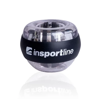 Kula żyroskopowa (wrist ball) inSPORTline MegaSpin ∙ 270 g ∙ wzmacnia nadgarstek i przedramię ∙ opór dynamiczny