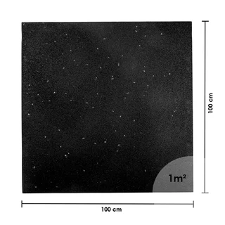 Mata podkładka pod sprzęt inSPORTline Proteko Plus Dot 100x100x2 cm
