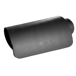 Mata do ćwiczeń fitness inSPORTline Fity X 183×61×1,5 cm ∙ pianka memory ∙ antypoślizgowa ∙ paski transportowe ∙ amortyzacja - Czarny