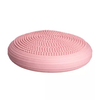 Poduszka balansująca sensomotoryczna inSPORTline Bumy Sitpad ∙ do siedzenia ∙ średnica 33 cm ∙ wys. 6 cm ∙ nośność 300 kg ∙ PVC - Różowy