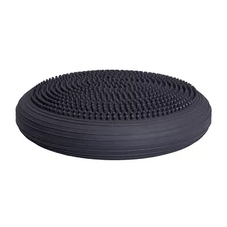 Poduszka balansująca sensomotoryczna inSPORTline Bumy Sitpad ∙ do siedzenia ∙ średnica 33 cm ∙ wys. 6 cm ∙ nośność 300 kg ∙ PVC - Czarny